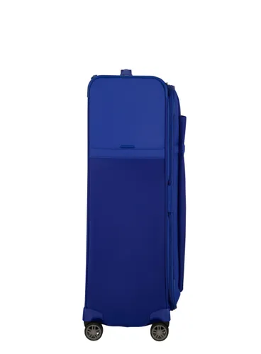 Большой расширяемый чемодан Samsonite Airea-nautical blue