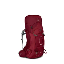 Plecak trekkingowy Osprey Ariel 55 damski - claret red