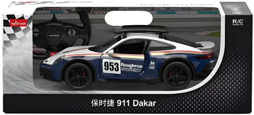 Samochód zdalnie sterowany RASTAR Porsche 911 Dakar Performance 10131