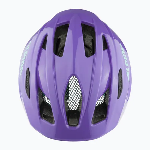 Kask rowerowy dziecięcy Alpina Pico purple gloss