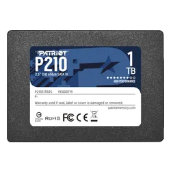 Dysk SSD Patriot P210 1 TB 2.5" SATA III (P210S1TB25)