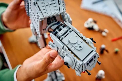 LEGO Star Wars 75454 Mandalorian AT-AT Resztek Imperium, zestaw klocków 10+