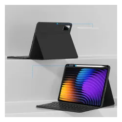 Etui na Xiaomi Pad 7/7 Pro TECH-PROTECT Sc Pen Czarny Klawiatura