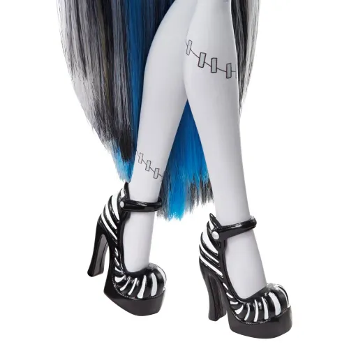 Monster High Lalka Reel Drama Hkn29 Frankie Stein