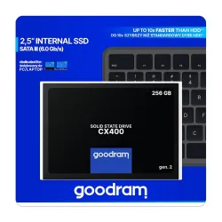 Dysk SSD GoodRam CX400 Gen.2 256GB