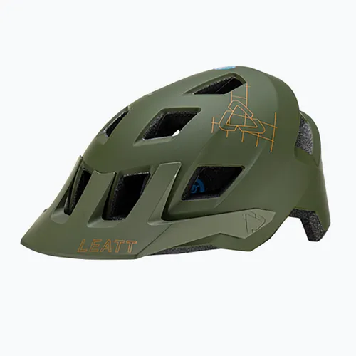 Kask rowerowy Leatt MTB AllMtn 1.0 V23 pine