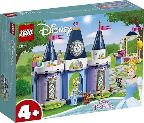 Конструктор Lego Disney вечеринка в замке Золушки (43178)