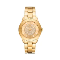 Michael Kors Runway Mk6911 Gold / Gold Saati