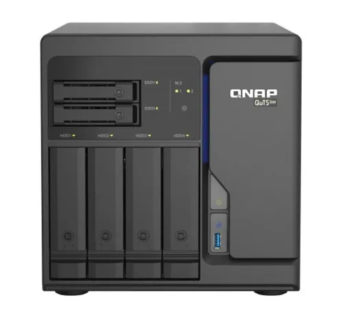 Сервер QNAP TS-h686-D1602-8G QuTS 8 ГБ DDR4 ECC XeonD-1602