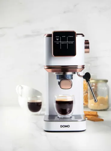 Ekspres kolbowy Domo DO746K Kawa mrożona Szerokość 19,2cm
