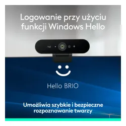 Kamera internetowa Logitech Brio 4K Grafitowy