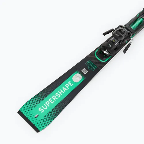 Narty zjazdowe HEAD Supershape e-Magnum SW BB-PR + wiązania PRD 12 GW black/green