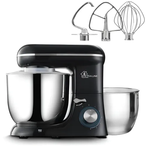 Robot kuchenny planetarny EXTRALINK Home EX.26538 1400W z trzema końcówkami
