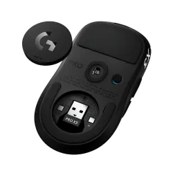 Myszka gamingowa Logitech G Pro X3 Superstrike Czarny