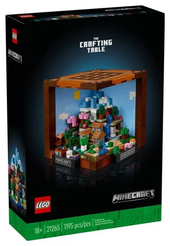 LEGO Minecraft 21265 верстак