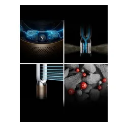 Oczyszczacz powietrza Dyson Purifier Hot+Cool HP2 De-NOx