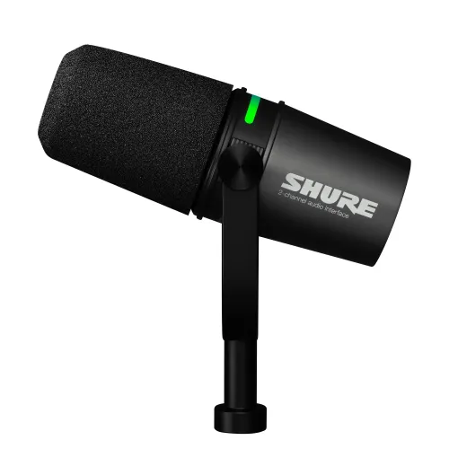 Mikrofon Shure MV7i Przewodowy Dynamiczny Czarny