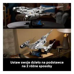 LEGO 75442 Star Wars Myśliwiec N-1 Mandalorianina