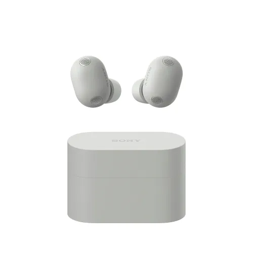 Słuchawki bezprzewodowe Sony WF-1000XM6 ANC Dokanałowe Bluetooth 5.3 Platynowo-srebrny