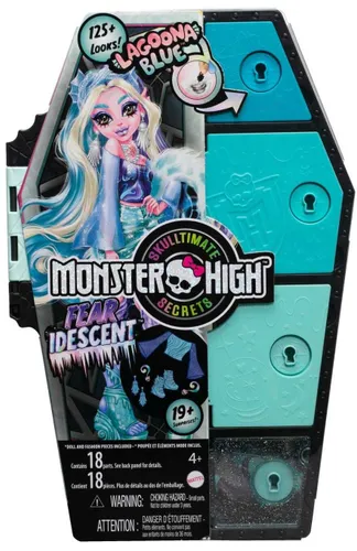 Lalka MONSTER HIGH Lagoona Blue Seria 2 HNF77