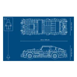 Конструктор Lego 10262 Creator Expert - Джеймс Бонд: Aston Martin DB5