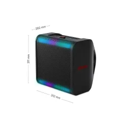 Głośnik Bluetooth LG xboom Stage 301 120W Karaoke Czarny