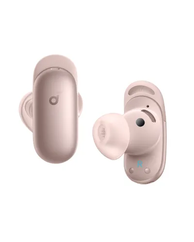 Słuchawki bezprzewodowe Soundcore Liberty 5 Pro ANC Dokanałowe Funkcje AI Bluetooth 6.1 Różowy