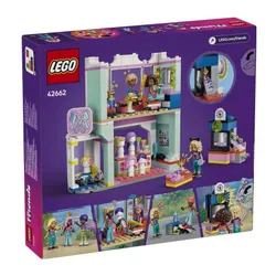 LEGO Friends 42662 Salon fryzjerski i sklep z ozdobami