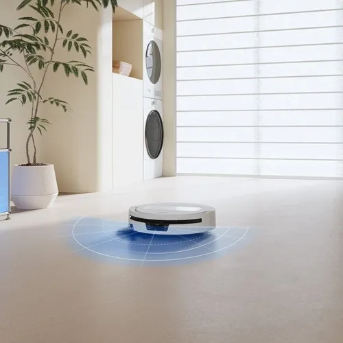 Ecovacs Deebot T90 Max Pro Omni Biały