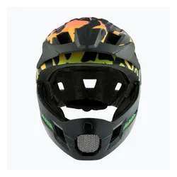 Kask rowerowy dziecięcy Alpina Rupi fading neon matt