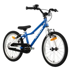 Rower dziecięcy KARBON Superlight Automatic 18 cali dla chłopca Niebieski