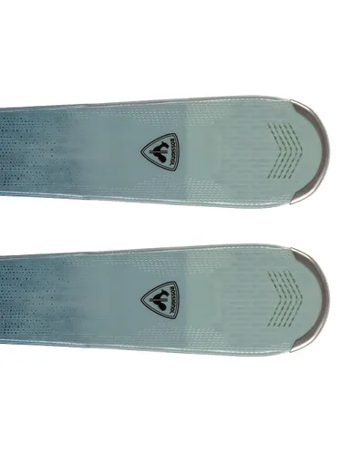Narty damskie allmountain ROSSIGNOL EXPERIENCE 80 W CARBON + wiązanie LOOK XPRESS 11 z GRIP WALK 2024 - Długość (cm) - 158