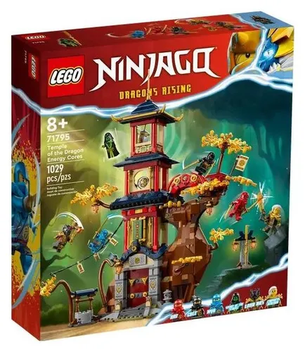 LEGO Ninjago 71795 Świątynia smoczej energii