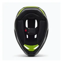 Kask rowerowy Fox Racing Rampage Barge fluorescent yellow