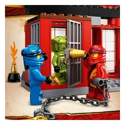 Lego Ninjago fırtına Savaşçısı Savaşı (71703)