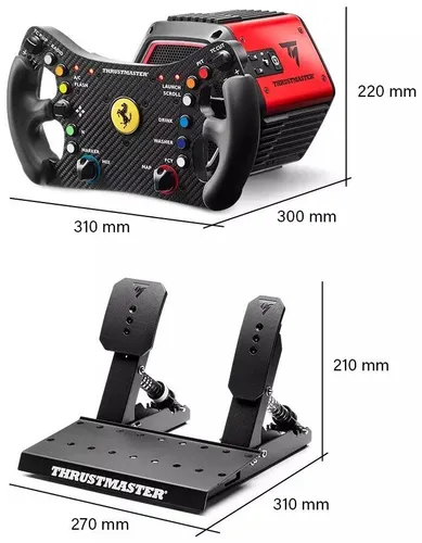 Kierownica THRUSTMASTER T818 Ferrari GT3 Simulator (PC)