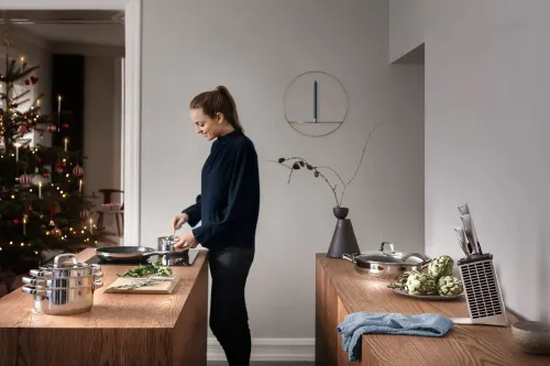 Zestaw garnków WMF Compact Cuisine (9 elementów)