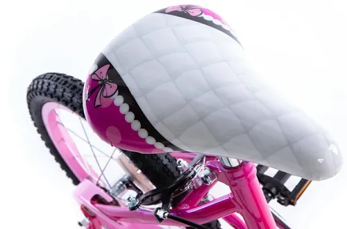 Rower dziecięcy HUFFY Disney Myszka Minnie 16 cali dla dziewczynki Różowy