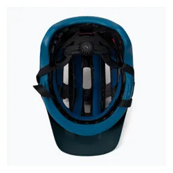 Kask rowerowy Lazer Coyote matte dark/blue