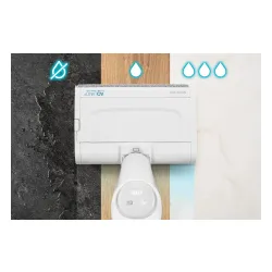 Odkurzacz Sencor Aquino SVW 3500WH 40min Funkcja mycia