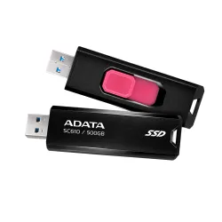 Dysk Adata SC610 500GB USB 3.2 Czarny