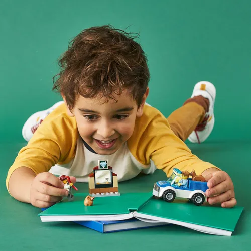 LEGO City Oddział policyjny z psem 60241