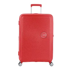 Walizka duża American Tourister Soundbox - coral red