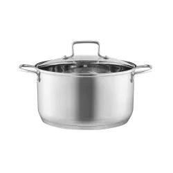 Zestaw garnków Ambition Hugo Indukcja Stal nierdzewna 8 elementów