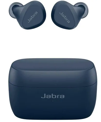 Беспроводные наушники Jabra Elite 4 Active Ink Channel Bluetooth 5.2 темно-синий