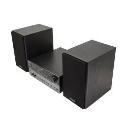 Wieża Aiwa MSBTU-700DAB 50W Bluetooth Radio FM, DAB Czarny