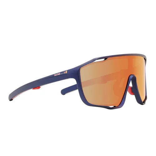 Okulary przeciwsłoneczne Red Bull SPECT Kraft blue/brown with red mirror