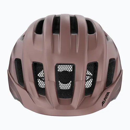 Kask rowerowy Alpina Paranus rose matt