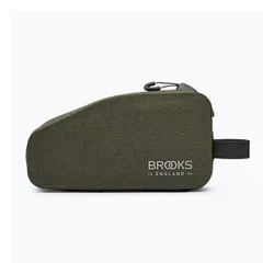 Torba rowerowa na ramę Brooks England Scape Top Tube with bolts 0,9 l mud green