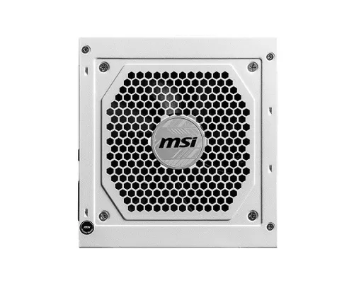 Zasilacz MSI MAG A850GL PCIE5 850W 80+ Gold (biały)